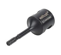 wolfcraft Broca de perforación con diamante "Ceramic" para amoladoras angulares I 5995000 I Para la instalación de sujeciones de grifería y pasamuros para cables en azulejos y baldosas