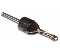 wolfcraft Broca de perforación previa con avellanador, Ø 5-8 mm I 2499000 I Perforación previa y avellanado en un paso