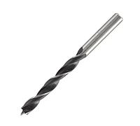 wolfcraft Broca espiral para madera, Ø 14 mm I 7614010 I Para taladrar madera blanda