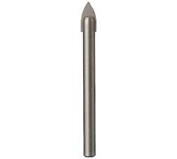 wolfcraft Broca para azulejos y cristal, Ø 10 mm I 7979010 I Para taladrar cristal y cerámica