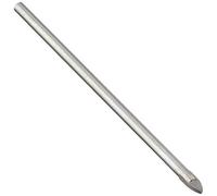 wolfcraft Broca para azulejos y cristal, Ø 4 mm I 7974010 I Para taladrar cristal y cerámica