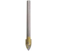 wolfcraft Broca para azulejos y cristal, Ø 5 mm I 7975010 I Para taladrar cristal y cerámica
