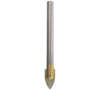 wolfcraft Broca para azulejos y cristal, Ø 6 mm I 7976010 I Para taladrar cristal y cerámica