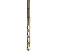 wolfcraft Broca para hormigón con filo de carburo de tungsteno, SDS-plus, Ø 9 mm I 7819010 I Para taladrar hormigón, piedra natural y piedra artificial