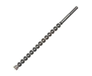 wolfcraft Broca para hormigón "Professional 4-cut" con filo de carburo de tungsteno, SDS-max, Ø 22 mm I 5345000 I Para taladrar hormigón fuertemente armado