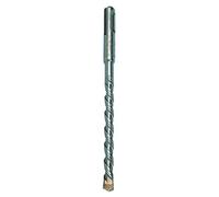 wolfcraft Broca para hormigón "Professional" con filo de carburo de tungsteno, SDS-plus, Ø 12 mm I 7846000 I Para taladrar hormigón, piedra natural y piedra artificial