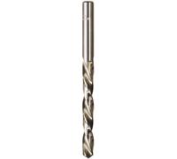 wolfcraft Broca para metal de HSS rectificada, Ø 3,1 mm I 7536010 I Para taladrar materiales duros