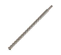 wolfcraft Broca para taladrar muros, con filo de carburo de tungsteno, vástago hexagonal, Ø 22 mm I 7932010 I Para trabajos de demolición y reformas