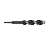 wolfcraft Broca para vigas de madera "Speedwinder", vástago hexagonal, Ø 30 mm I 7140000 I Para taladrar vigas de madera con el taladro de batería