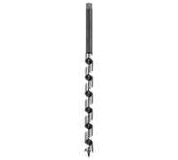 wolfcraft Broca para vigas de madera, vástago hexagonal, Ø 8 mm I 7668010 I Para taladrar vigas de madera