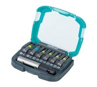 wolfcraft Caja de puntas de estrella (PH/PZ) / TORX® (T), 7 piezas I 2979000 I 6 puntas Solid de diferentes tamaños, incl. portapuntas