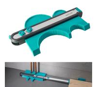 wolfcraft Calibre para contornos PRO - 6980000 - Para copiar, transferir y posicionar trazados de corte sin necesidad de medir