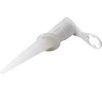 wolfcraft Cánula de cartucho articulada I 4366000 I Para hacer juntas en lugares de difícil acceso