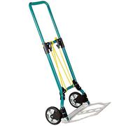 Wolfcraft Carro de transporte TS 550 – 1050 mm, 70 kg, plegable y estable – 5505301