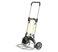 wolfcraft Carro de transporte TS 850 I 5501000 I La carretilla para sacos para todas las aplicaciones: cómoda y compacta
