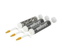 wolfcraft Cartuchos vacíos I 4044000 I Para emplastes de junta preparados por usted mismo