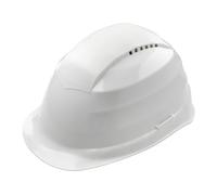 wolfcraft Casco Protector Blanco I 4855000 I Casco de Seguridad Industrial