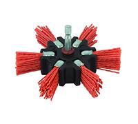 Wolfcraft Cepillo de abanico – alambre de nylon – Agresivo I – 1512000