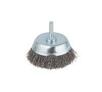 wolfcraft Cepillo de copa de alambre de acero I 8473000