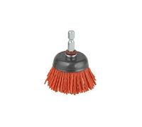 Wolfcraft Cepillo de copa 1505000 – alambre de nylon, agresivo I