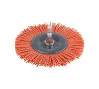 wolfcraft Cepillo de disco de alambre de nylon, agresivo I 1502000