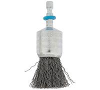 wolfcraft Cepillo de pincel de alambre de acero I 2126000