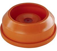 Wolfcraft Colector de polvo para brocas 2900000 – Para taladrar sin polvo y sin aspirador