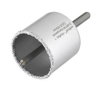 Wolfcraft Corona perforadora I3896000 – Carburo de tungsteno, con adaptador, 68 mm, corte 55 mm