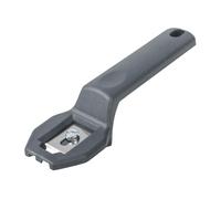 wolfcraft Cortador de Cantos - Herramientas Carpinteria Madera - Corta | Ideal para cantear tablas en construccion muebles, guia ergonomica y cuchilla intercambiable de larga duracion. 4300000