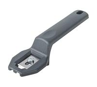 wolfcraft Cortador de cantos I 4300000 I Para cortar el sobrante de la cinta de cantear