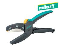 wolfcraft Cortador universal megaCut S I 4197000 I Cortador todoterreno para materiales gruesos