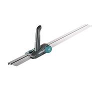 wolfcraft Cortadora de placas de yeso con riel I 4014000 I Rayar, romper y cortar planchas de placa de yeso en un solo paso