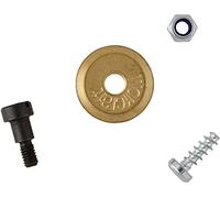 wolfcraft Cuchilla circular de carburo de wolframio TiN I 5551000 I Pieza de repuesto