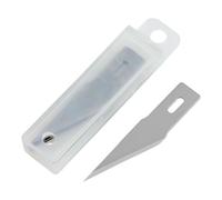 wolfcraft 5 cuchillas para cúter de precisión I 4196000 I Para trabajos de corte sumamente exactos