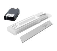 wolfcraft Cuchillas de seguridad, 25 mm - 5 cuchillas continuas sin segmentos separables - 4214000