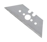 wolfcraft Cuchillas trapezoidales profesionales de 0,65 x 61 mm I 4307000 I Accesorio para cuchilla trapezoidal