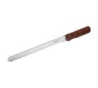 wolfcraft Cuchillo para materiales aislantes con mango de madera I 4119000 I Cuchillo universal para todos los materiales aislantes
