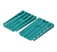 wolfcraft Cuña universal I 6946000 I Las versátiles cuñas 2 en 1