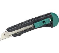 Wolfcraft 4146000 - cuter de cuchillas separables standard con guia de acero inoxidable y cuchilla de 18 mm 18 mm