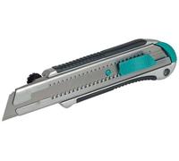 wolfcraft Cúter profesional de cuchillas separables de 25 mm I 4081000 I Cúter para altas exigencias