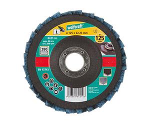 wolfcraft Disco abrasivo de milhojas con fieltro I 8421099