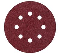 wolfcraft Disco autoadherente de lijar para madera/metal I 3180000