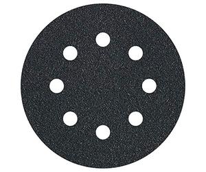 wolfcraft Disco autoadherente de lijar para metales/esmalte, para lijar sobre mojado o seco I 3191000