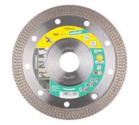 wolfcraft Disco de corte de diamante "Pro Ceramic Turbo" para amoladoras angulares I 8329000