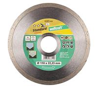 wolfcraft Disco de corte de diamante "Standard Ceramic" para amoladoras angulares I 8383000