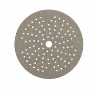 Wolfcraft Disco de lijar multiorificio 1109000 para lijadora excéntrica Ø 125 mm 180 g 5 unidades