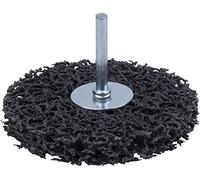 wolfcraft Disco de limpiar universal I 1674000 I Para limpiar y eliminar el óxido en superficies