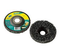 Wolfcraft Disco de limpieza amoladoras angulares 125mm 1672000 - Elimina óxido en superficies lisas