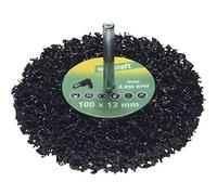 wolfcraft Disco de Limpiar Universal para Eliminar Óxido y Pintura | Disco abrasivo para limpiezas profundas y tratamiento de superficies metálicas, apto para amoladora, 1674000.