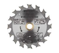 wolfcraft Disco de sierra circular para sierras circulares de mano a batería, serie lila I 6340000 I Cortes semigruesos y rápidos